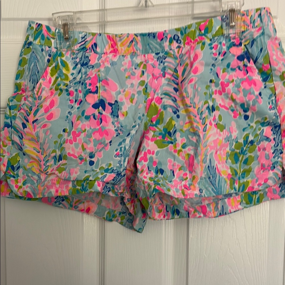 Lilly Pulitzer Ocean View Shorts